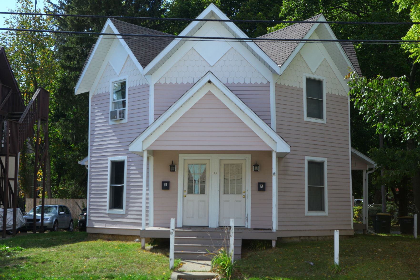 David Garland Rose House